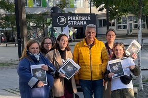 Mirek Tyl v kampani Prahy 10