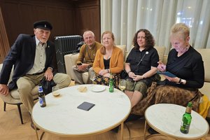 Ve volebním štábu