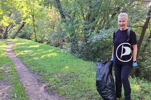 Uklízíme Česko v okolí Motolských rybníků