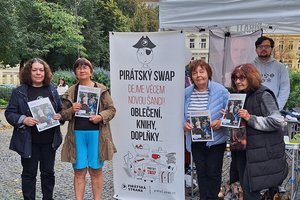 Swap na Arbesově náměstí