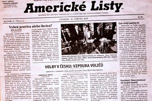 Poslední číslo Amerických listů, duben 2010