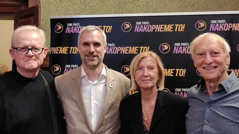 Po volbách se Zdeňkem Hřibem