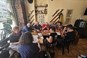 Příprava Pirátského pokladu