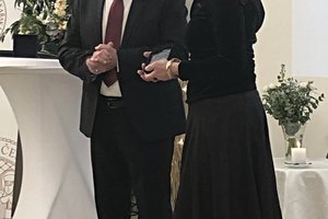 S MUDr. Milanem Kubkem, prezidentem ČLK