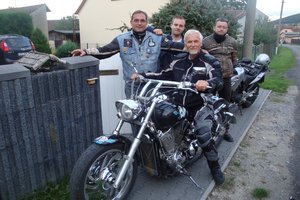 Na chopperu, Ejpovice 2002