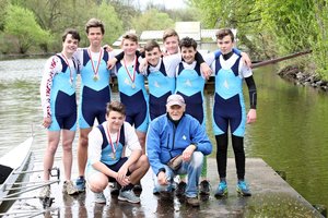 S dorostenci VK Blesk, Praha 2016