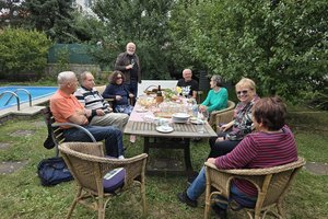 Letní posezení u Josefa T.