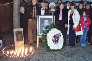 Bohemka, pieta za Václava Havla, NY 2011