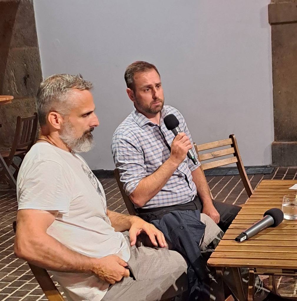 Veřejná debata s Otakarem Foltýnem a Davidem Miřejovským: Bezpečné Česko v neklidné době