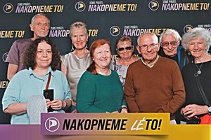 Štvanice září 2025