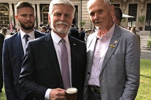 S Petrem Pavlem, Den nezávislosti na velvyslanectví USA 2023