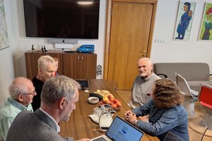 Jednání se Zdeňkem Hřibem, předsedou Pirátské strany