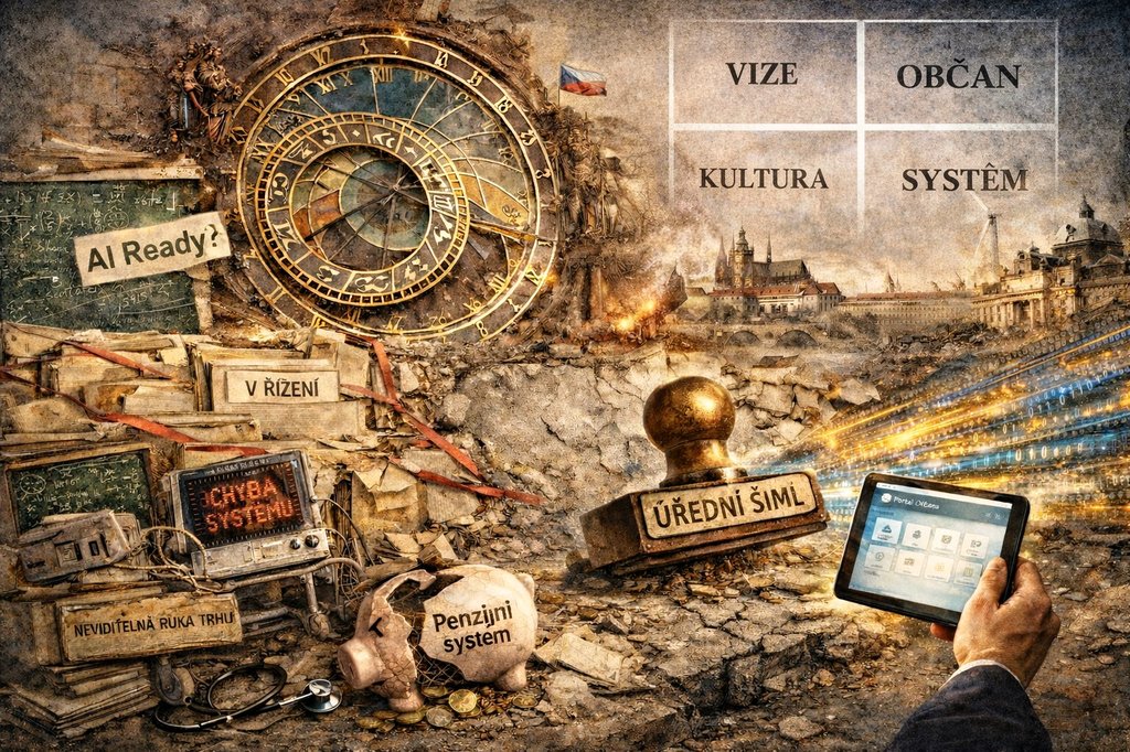 Upgrade Česka: O transformaci státu s Jiřím Hlavenkou