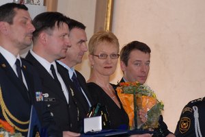 Zlatý záchranářský kříž za rok 2008 v kategorii výjimečný přínos pro záchranářství