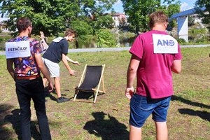 Příprava natáčení