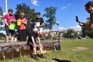 Příprava natáčení