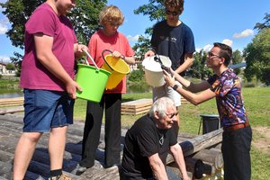 Příprava natáčení