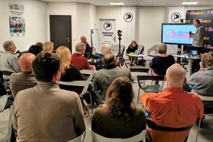 diskuse a presentace