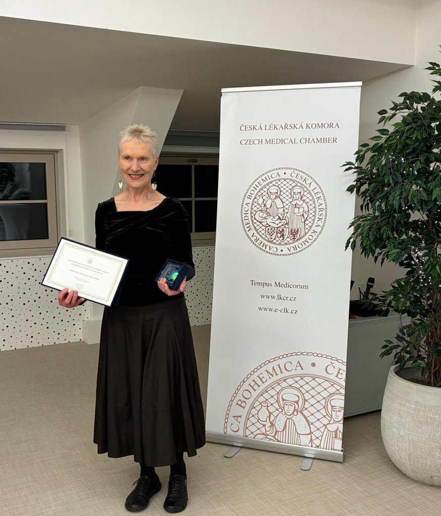 Cena profesora Ptáčka pro Janu Šeblovou