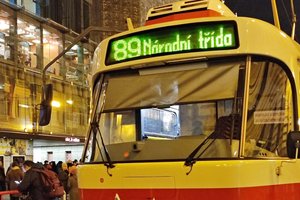 SnP Listopad Národní 89 tram 1000