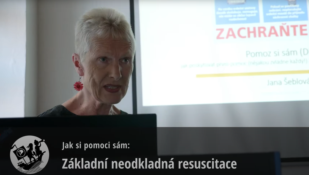 Jak si pomoci sám: základní neodkladná resuscitace